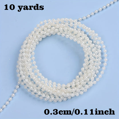 Imitation Pearl Bead String