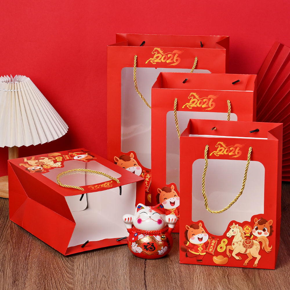 Chinese New Year Horse Year Gift Bags