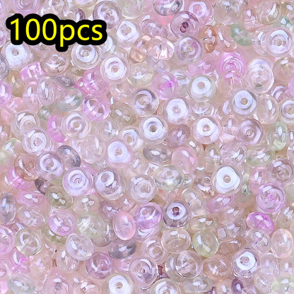 Y2K Glass Rice Beads