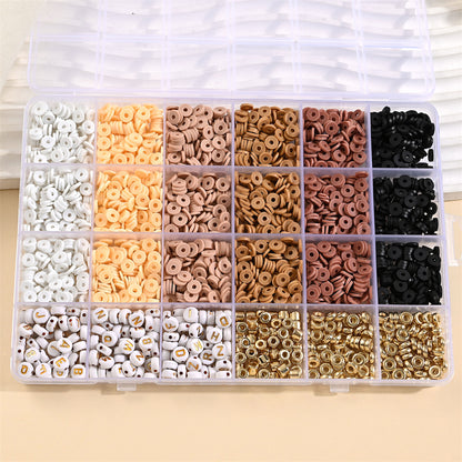 1box Jewelry Making Kit with Acrylic Letter Beads