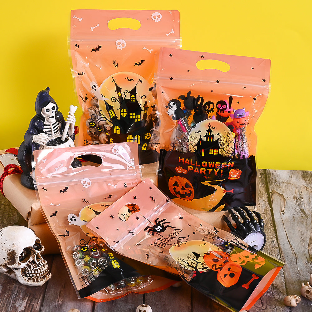 15.5x22.5 cm Halloween Plastic Gift Bags