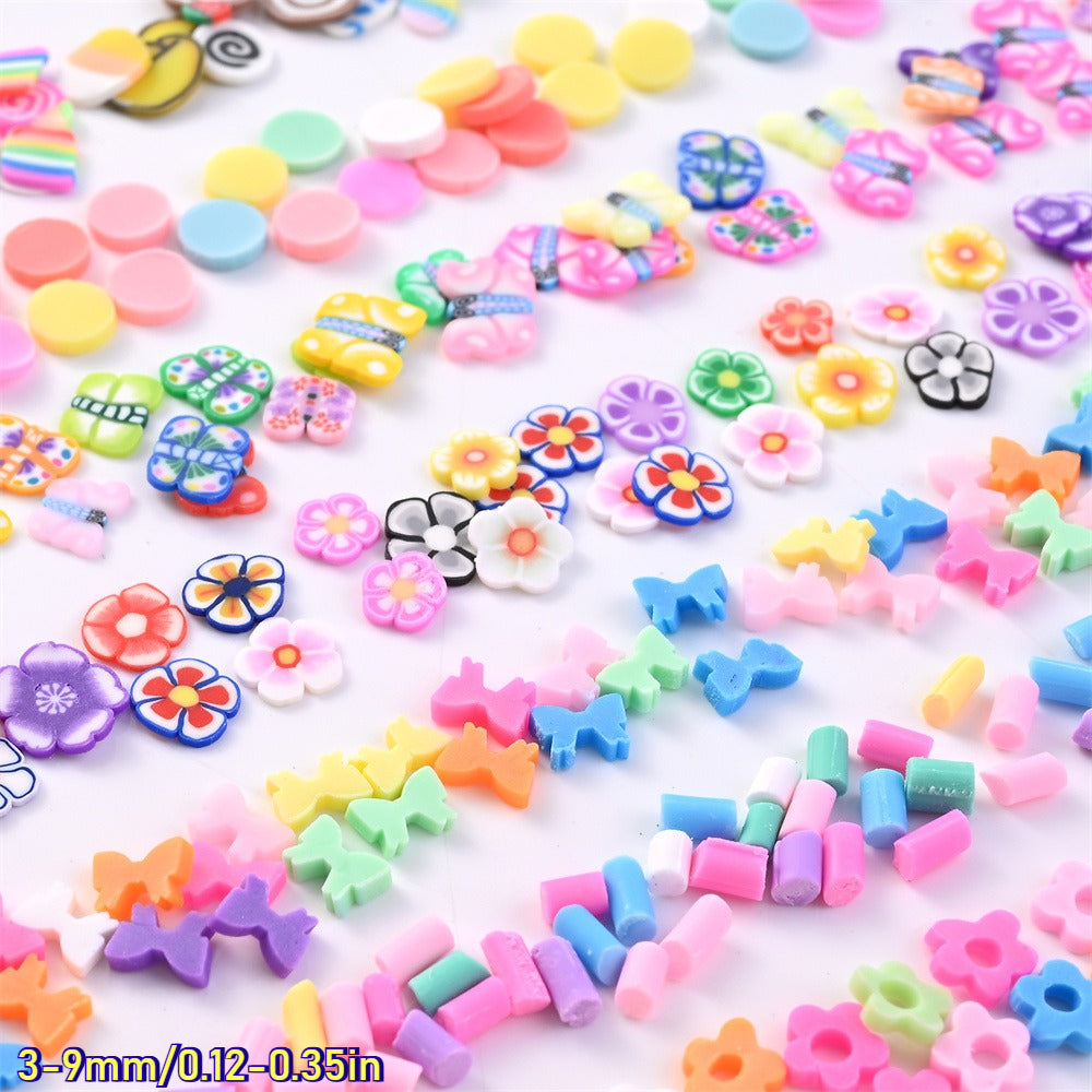 Soft Pottery Patch Beads