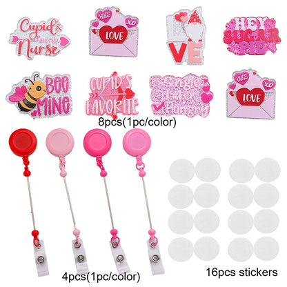 Beadable Badge Reel DIY Kit