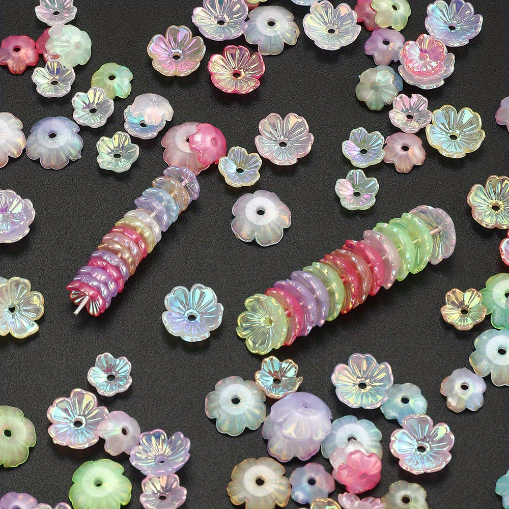 Petal Acrylic Beads