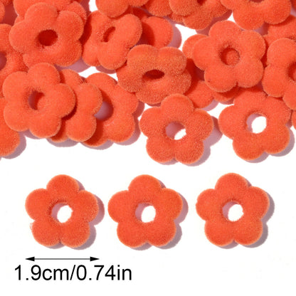 Crochet-Covered Wooden Beads
