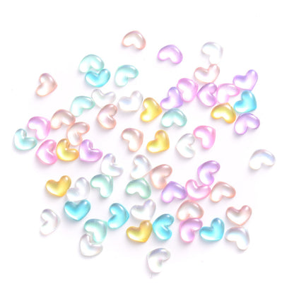 Cat Eye Love Acrylic Beads