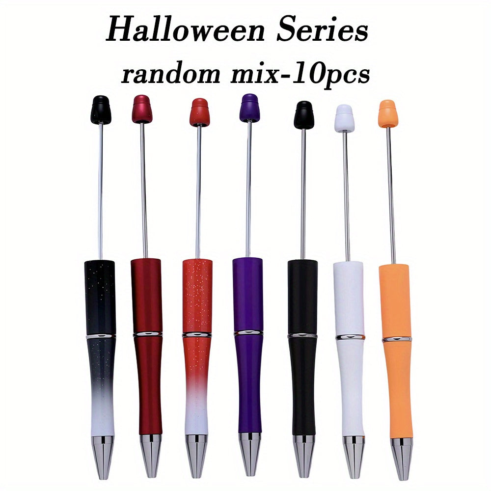 Christmas & Halloween Beadable Ballpoint Pen Set