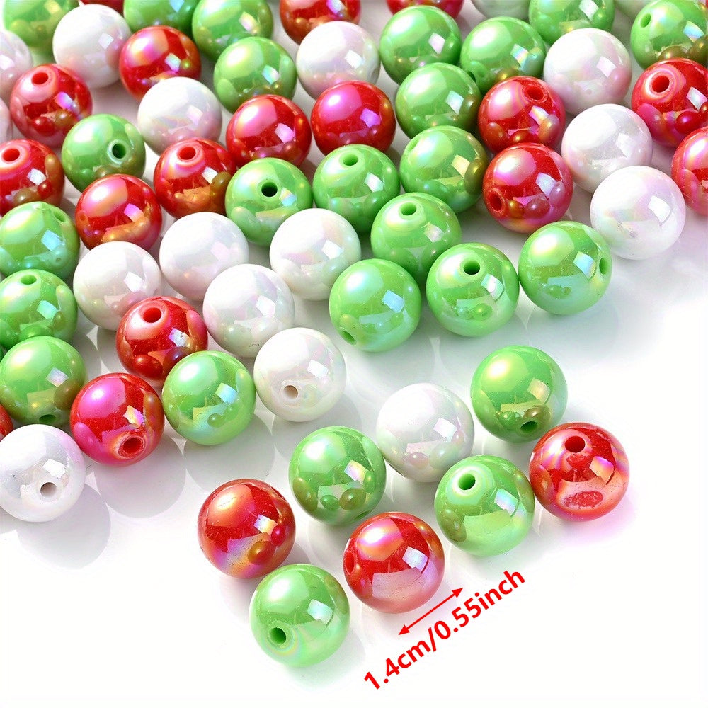 Acrylic Spacer Beads