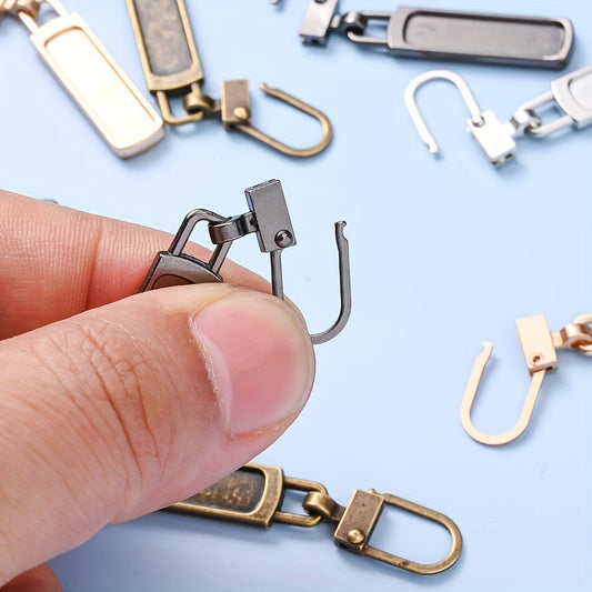 Removable Alloy Zipper Pull Set
