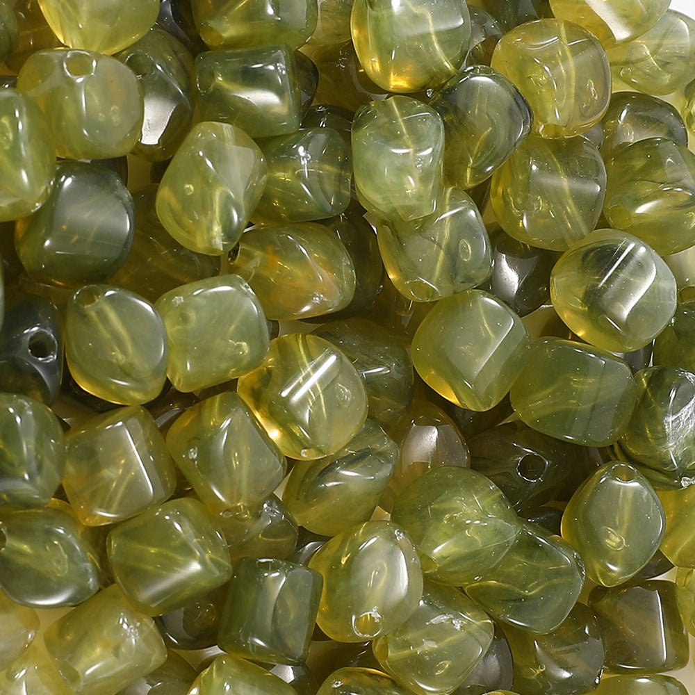 Vivid Acrylic Diamond Spacer Beads