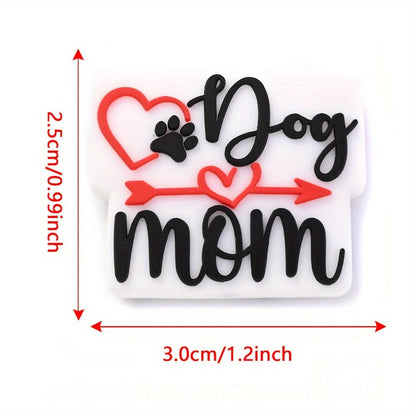 Silicone Alphabet Animal Beads Set