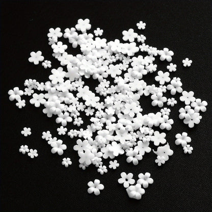 Acrylic Flower Nail Art Charms