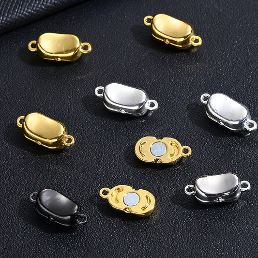 7x17 mm Multicolor Ingot-Shaped Magnetic Clasps