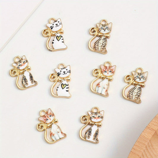 Cat Drip Pendants