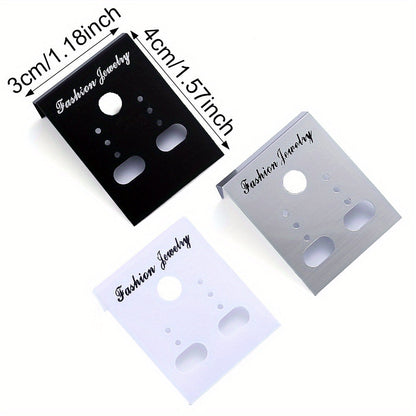 Stud Earring Display Cards