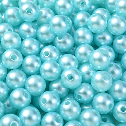 Colorful Imitation Pearl Acrylic Beads