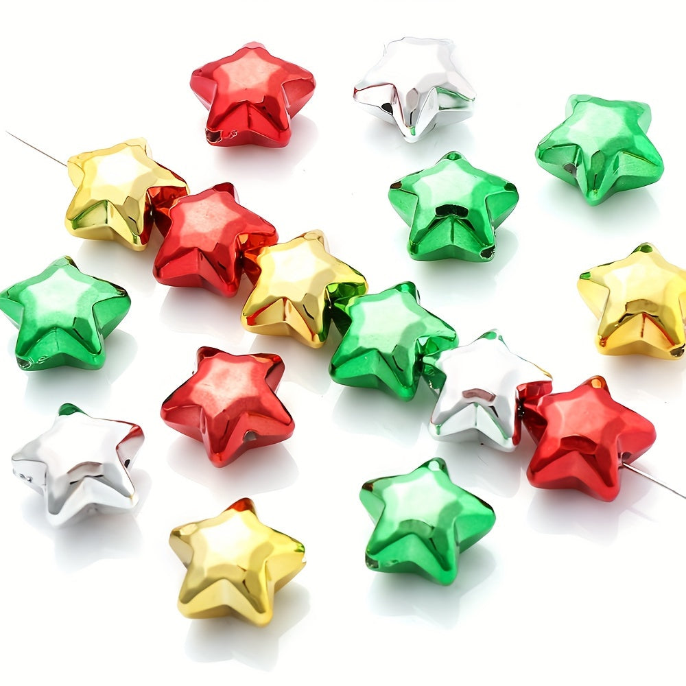 Star Acrylic Beads