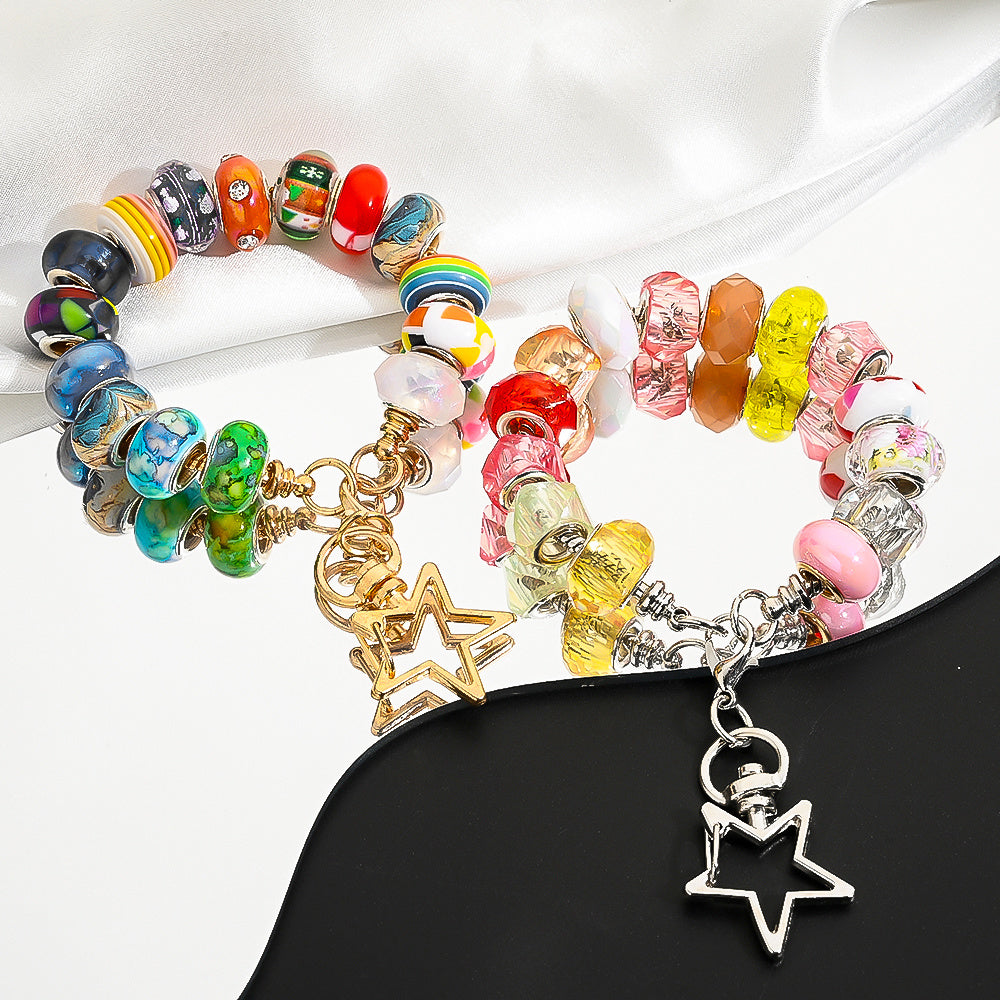 Blank Beadable Keychain Set