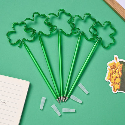 St. Patrick's Day Lucky Clover Pens