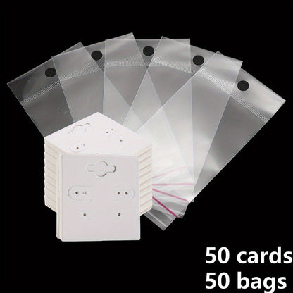 Simple Earring Display Bags