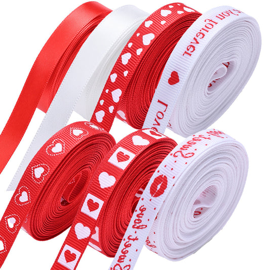 Valentine's Day Decorative Ribbon