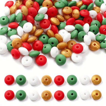 Silicone Abacus Beads