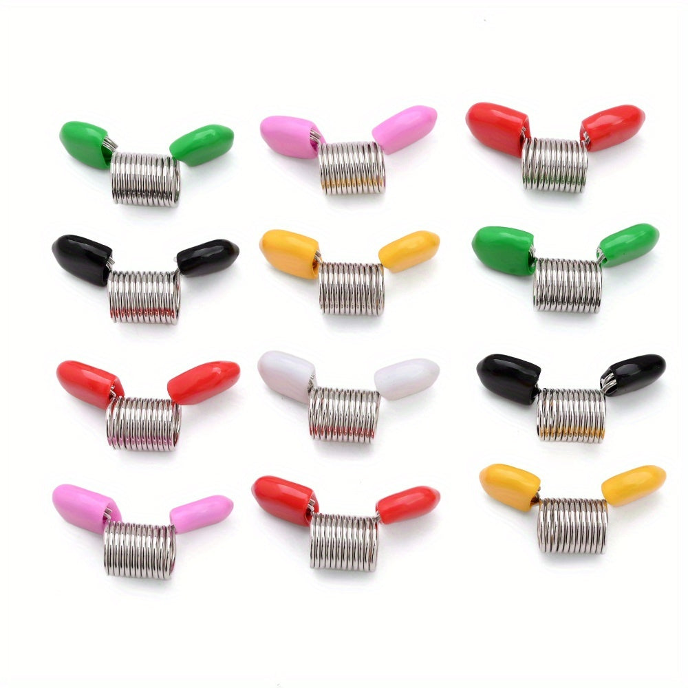 6-Piece 2-Size Bead Stopper & Jewelry Wire Clamps