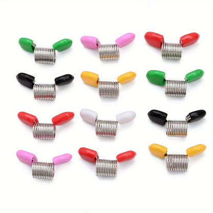 6-Piece 2-Size Bead Stopper & Jewelry Wire Clamps