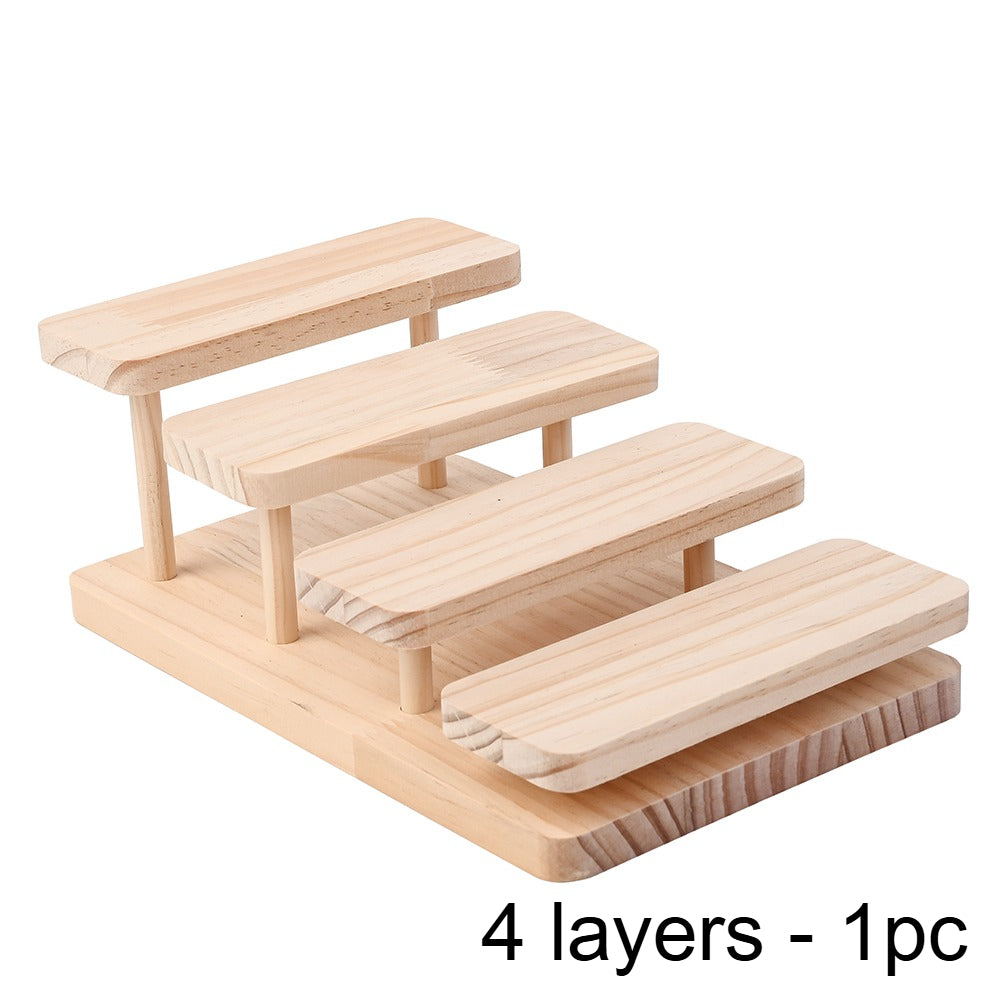 Wooden Jewelry Display Stand