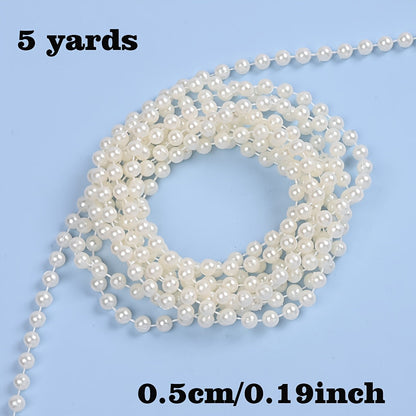 Imitation Pearl Bead String