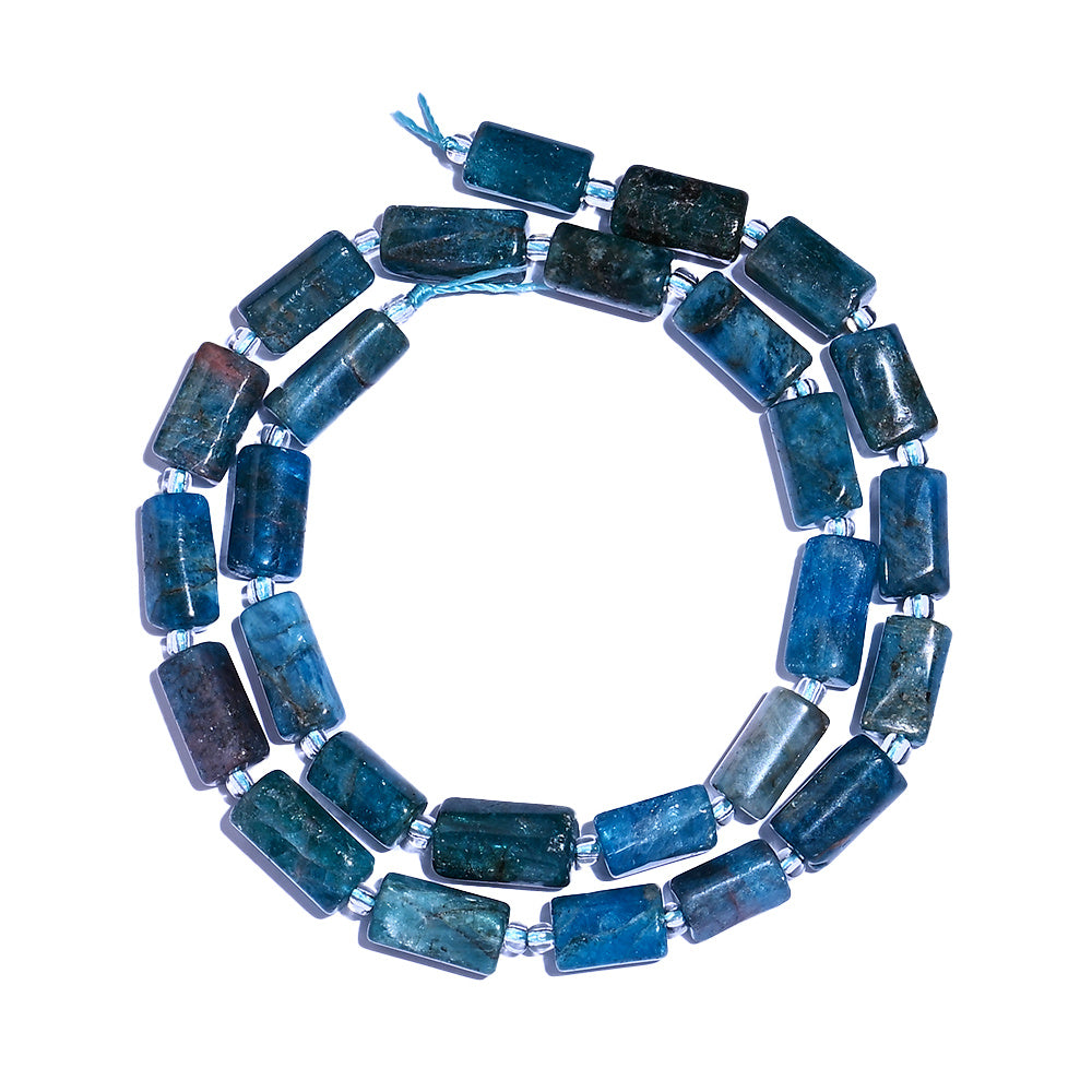 Cylindrical Natural Stone Beads