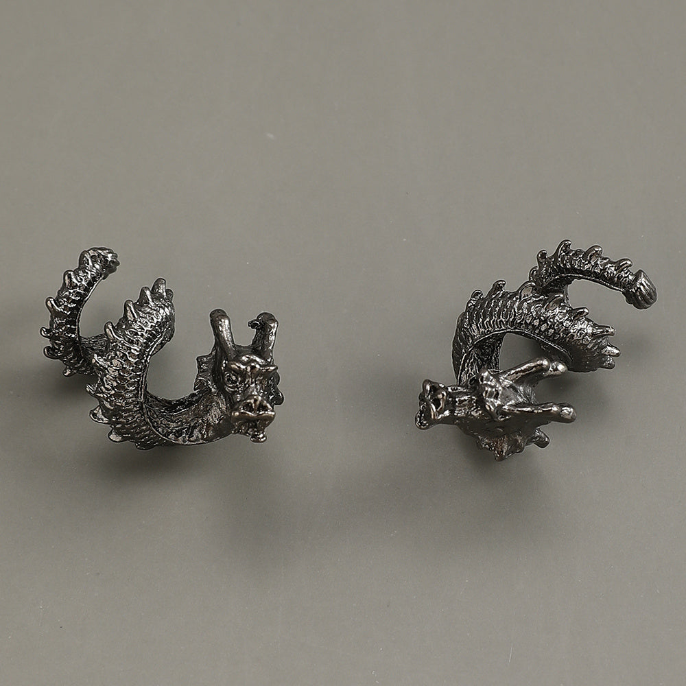 Rotary Panlong Alloy Spacer Beads