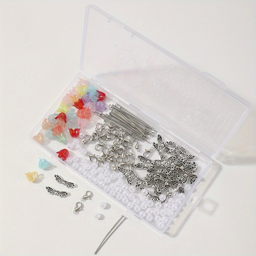 Lily of the Valley Acrylic Beads Set