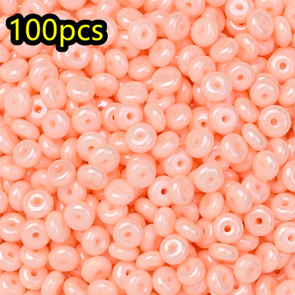 Golden Gradient Abacus Beads