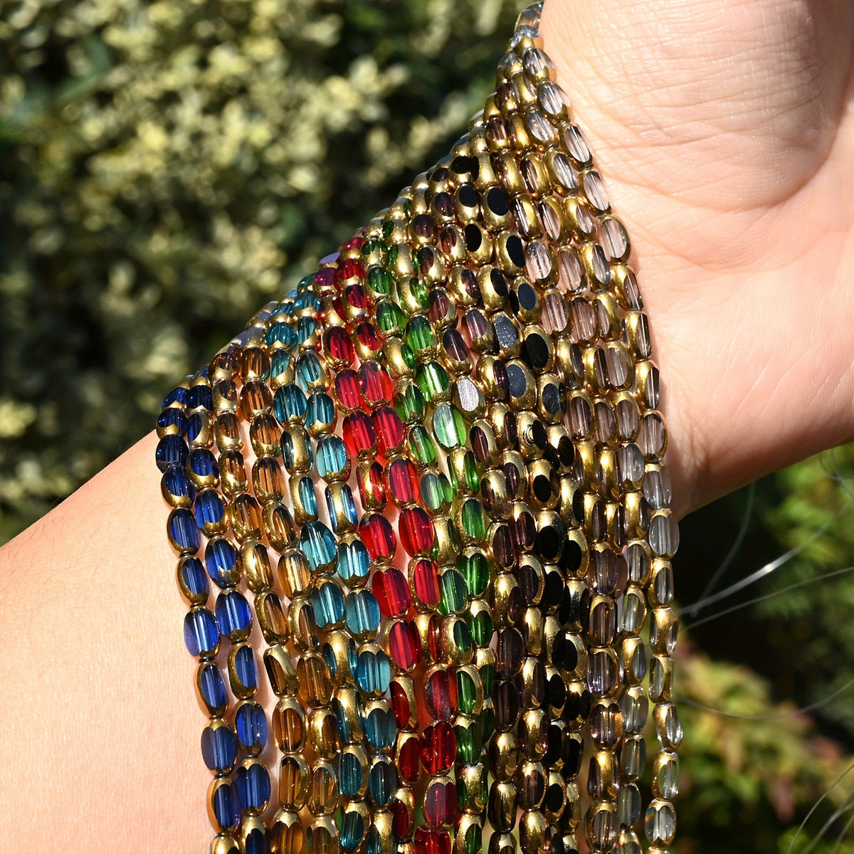 Faceted Dream Crystal Glass Beads