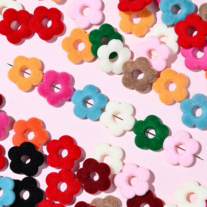 Crochet-Covered Wooden Beads