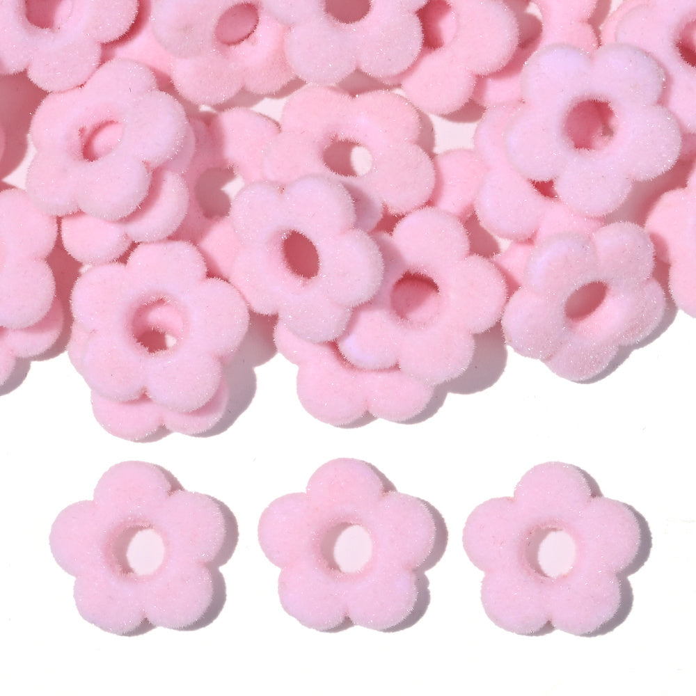 Crochet-Covered Wooden Beads