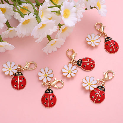 Ladybug Keychain Gift Set