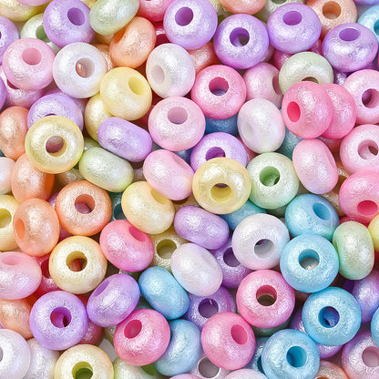 Macaron Bucket Acrylic Beads