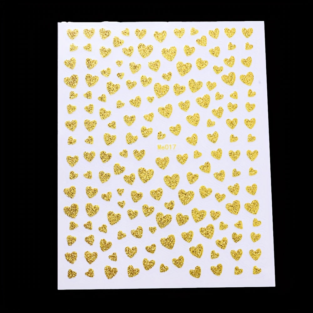 1PC 104×80mm Love-Themed Decorative Sticker