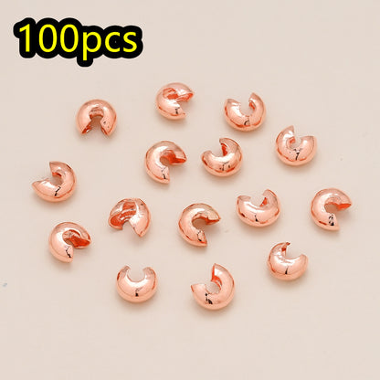 Vintage Oil Painting Glass Seed Beads