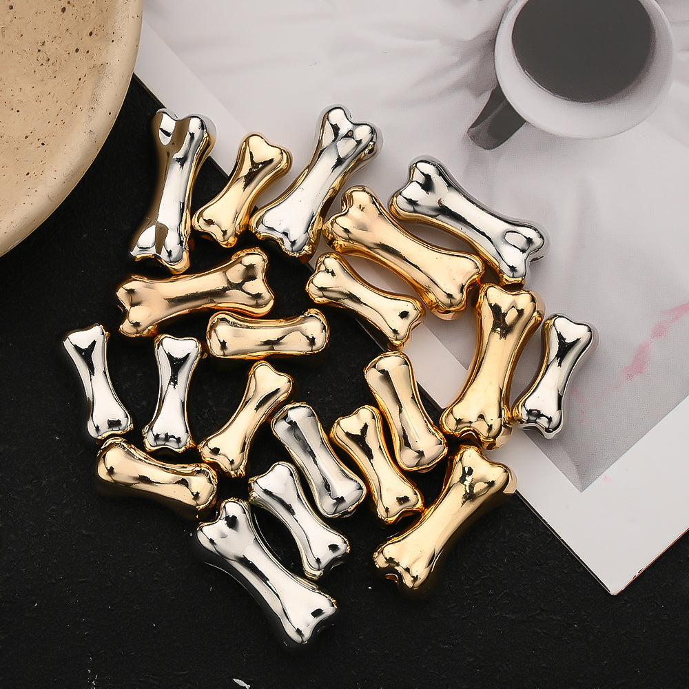 CCB Bone Shape Spacer Beads