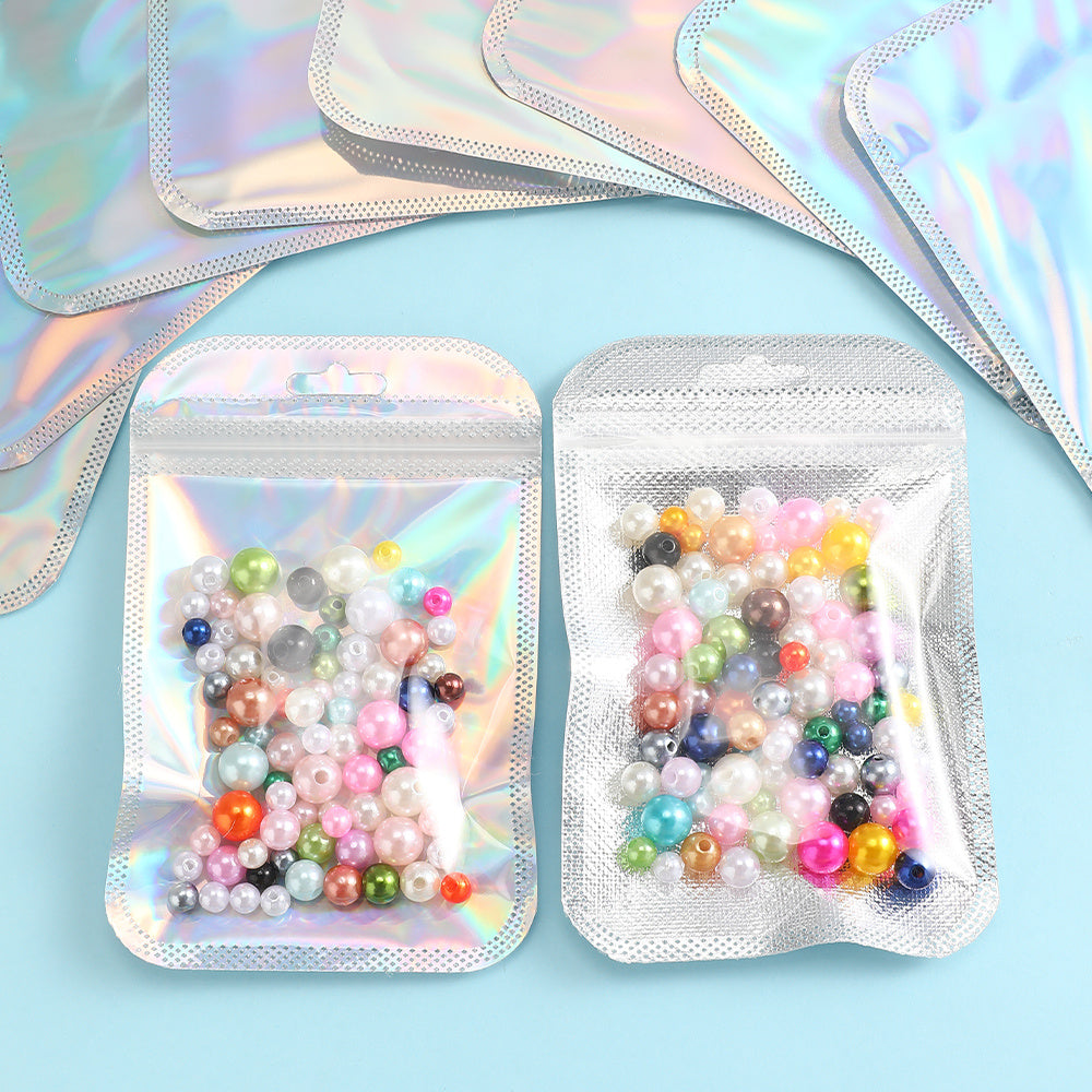 Laser OPP Zip Lock Packaging Bags