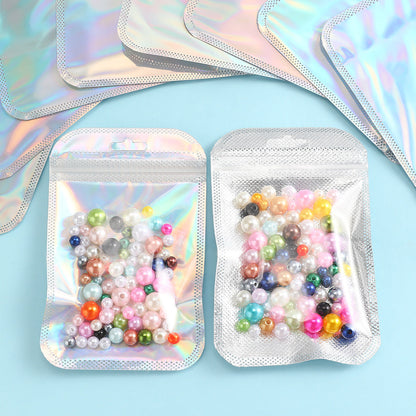 Laser OPP Zip Lock Packaging Bags