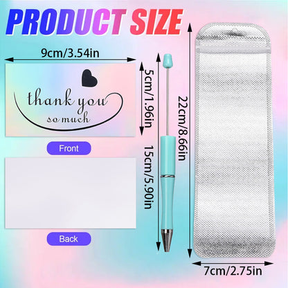Beaded Pen Gift Set