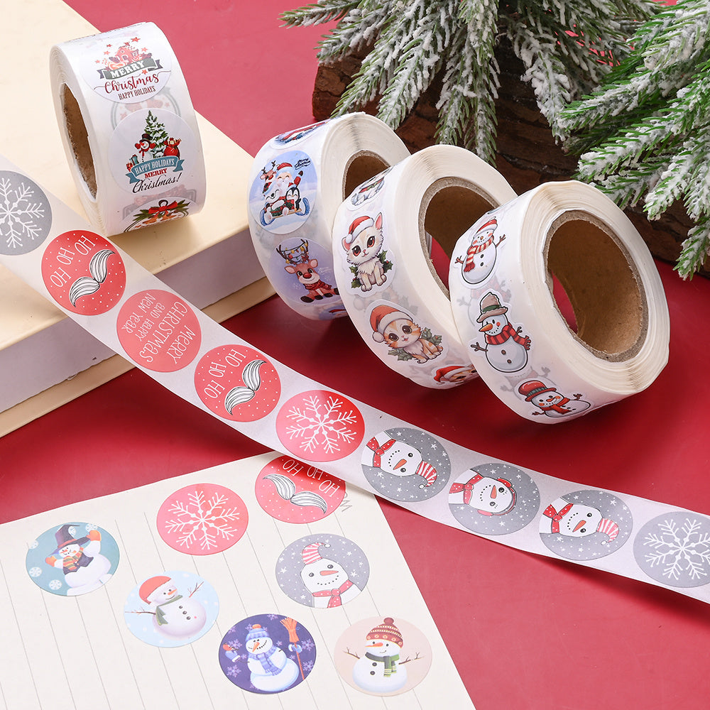 Merry Christmas Stickers
