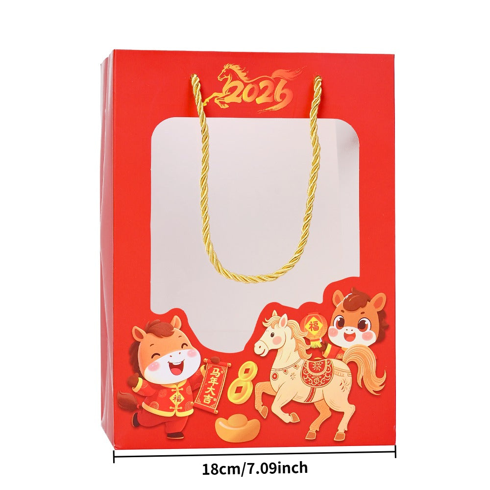 Chinese New Year Horse Year Gift Bags