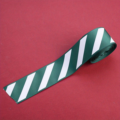 Christmas Striped Ribbon