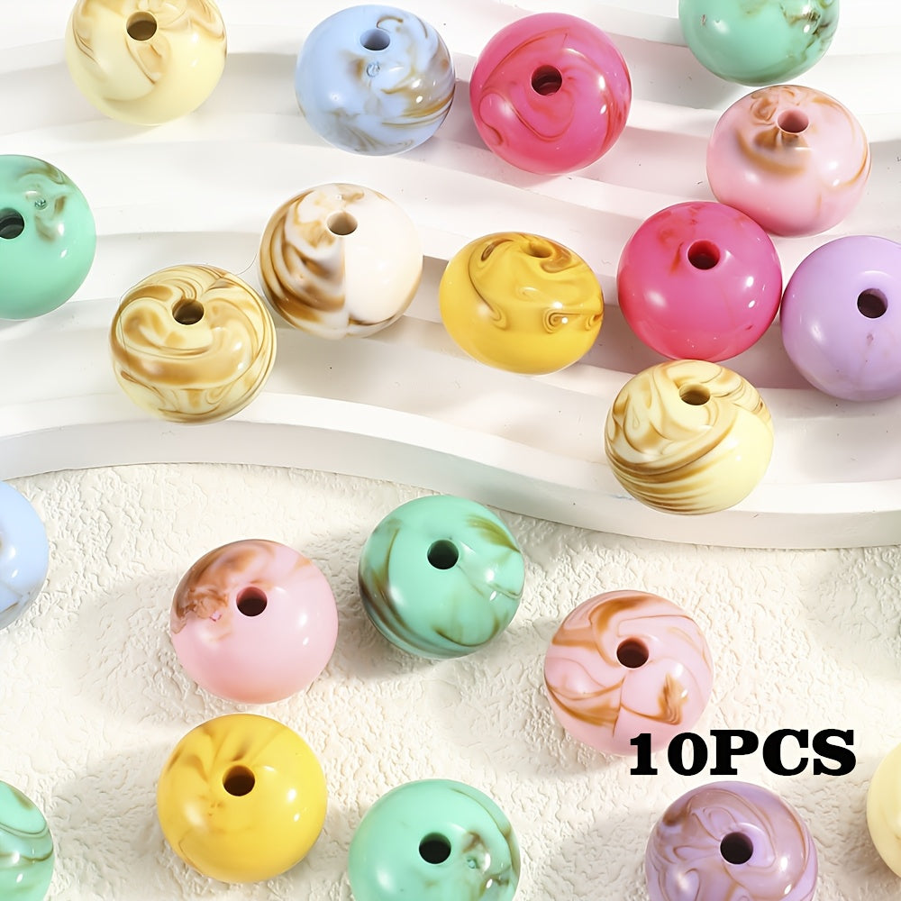 Ocean Style Acrylic Beads