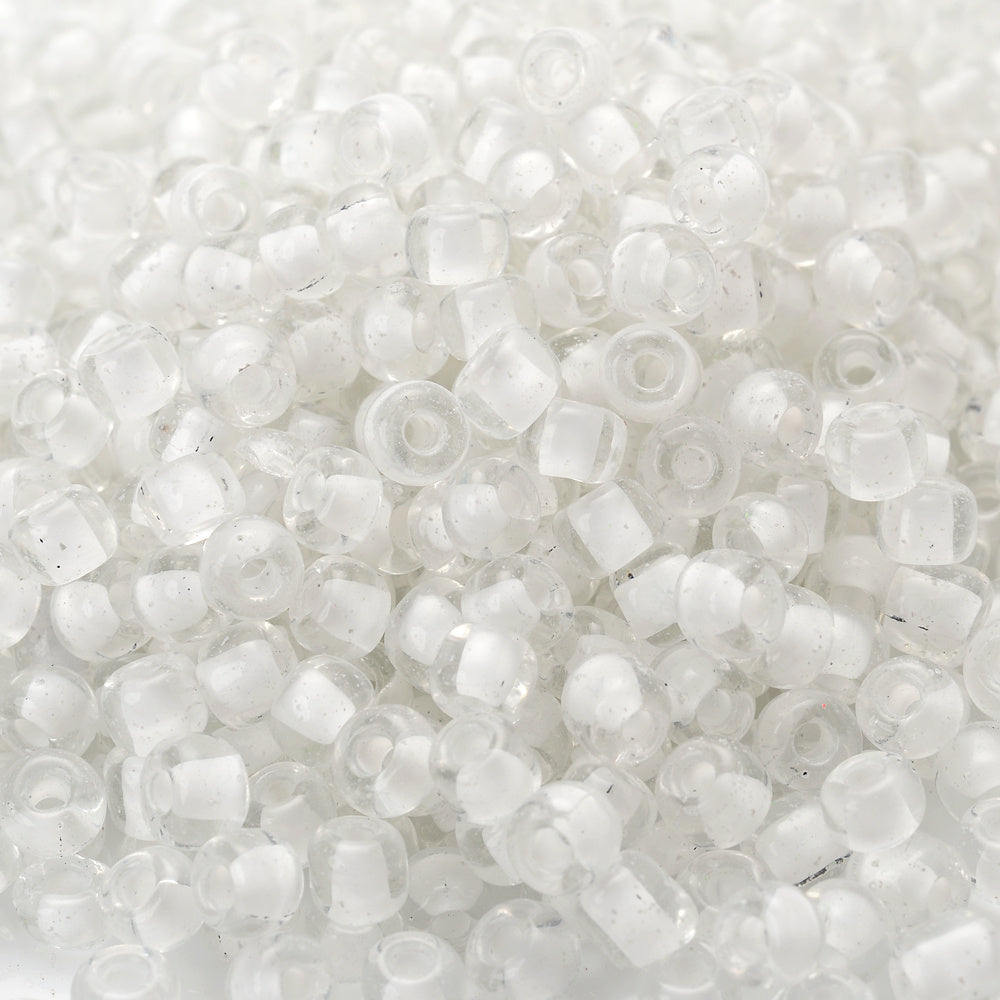 100pcs 4mm Vibrant Czech Glass Seed Beads